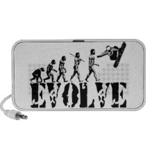 Snowboard Snowbording Sport-Evolutions-Kunst Speaker