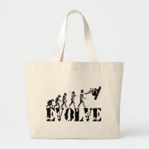 Snowboard Snowbording Sport-Evolutions-Kunst Taschen