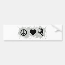 Snowboarding 1 auto sticker