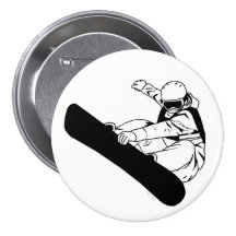 Snowboarding 3 anstecknadelbutton