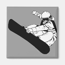 Snowboarding 3 magnete