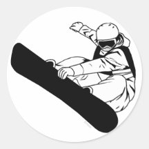 Snowboarding 3 sticker