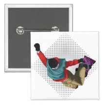 Snowboarding 7 button