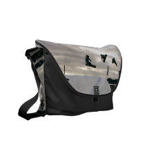 Snowboarding betrügt Bote-Tasche Kurier Taschen