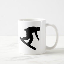 Snowboarding Kaffee Tassen