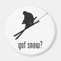Snowboarding Magnete
