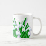 Snowdrops Kaffee Tassen