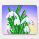 Snowdrops Mauspad