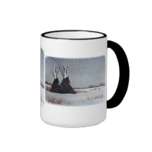 Snowdusted Tipis Haferl