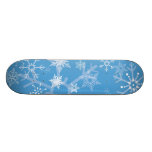 SnowFlaked Individuelle Skateboards