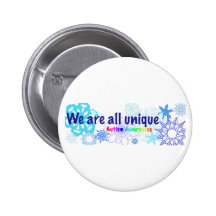 snowflakes_autism button