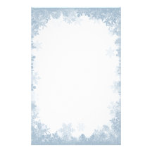 SnowFrame Bedrucktes Papier