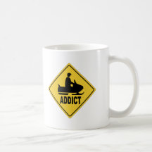 Snowmobile 1 kaffee tasse