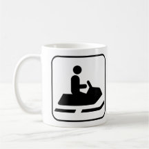 Snowmobile-Symbol-Becher Kaffeetassen