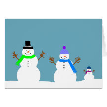 Snowpeople Karte