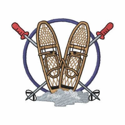 Snowshoe-Logo Jacken