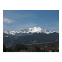 Snowy-Berg Postkarten