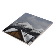 Snowy-Kabine Keramikfliesen