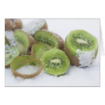 Snowy-Kiwi Grußkarten