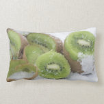 Snowy-Kiwi Zierkissen