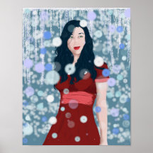 Snowy Plakat