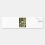 Snowy-Weihnachten Auto Sticker