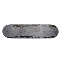 Snowy-Winter-Brett Personalisierte Skatedecks