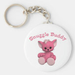 Snuggle-Freund Keychain Schlüsselbänder