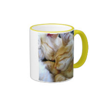 Snuggle-Kätzchen-Becher Kaffee Tasse