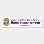 Snus Forscher Autosticker
