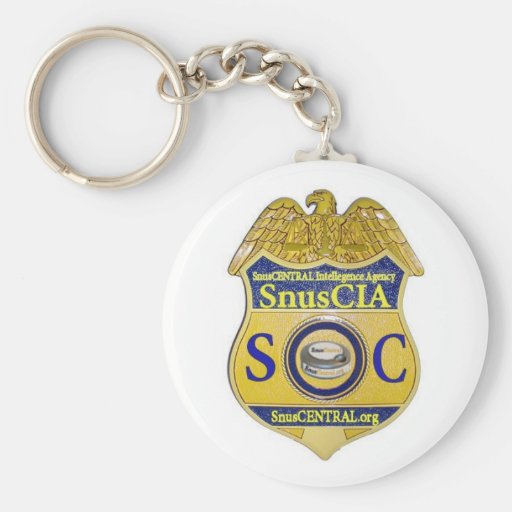 SnusCIA Keychain Schlüsselbänder
