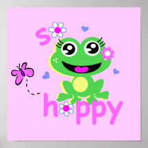 so hopfenreicher Frosch screen.ai Plakatdruck