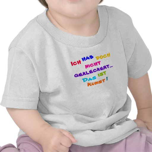 "so ist das nämlich I" - Baby-T-Shirt