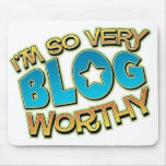 So sehr Blog angemessenes Mousepad