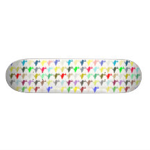 So viele Enten Personalisierte Skateboards