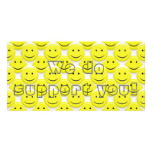 so viele smiley foto karten