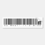 So was! Er ist meiner Autosticker