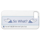 So was? (Facebook Knopf) iPhone 5 Fall Etui Fürs iPhone 5