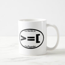 Sober Mean Girlz, Inc. Teehaferl
