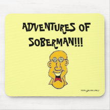 SOBERMAN ABNUTZUNG MOUSEPAD