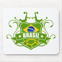 soccer BRASIL Mauspads