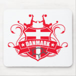 soccer DANMARK Mousepad