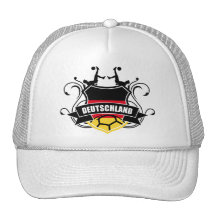 Soccer Deutschland Fussball Caps