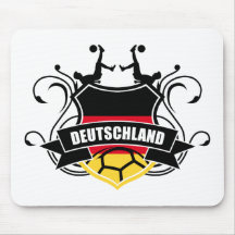 Soccer Deutschland Fussball Mauspads