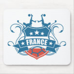 soccer FRANCE Mousepads