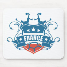 soccer FRANCE Mousepads