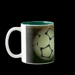 soccer is life tassen