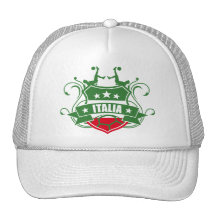 soccer ITALIA Baseball Mützen