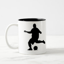 Soccer Kaffeehaferl