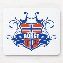soccer NORWAY Mauspads